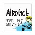 Podtácek - Alkohol