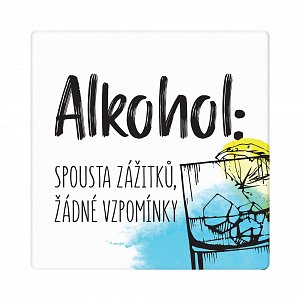 Podtácek - Alkohol