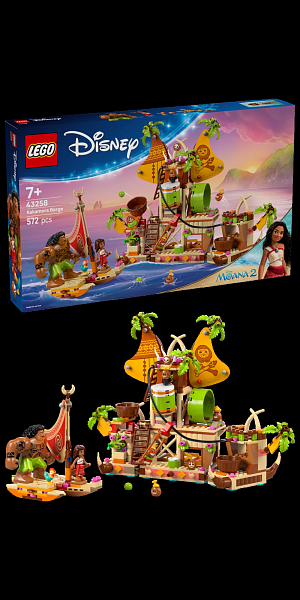 LEGO® │ Disney 43258 Loď Kakamorů