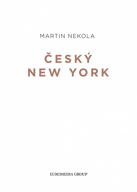 Náhled Český New York