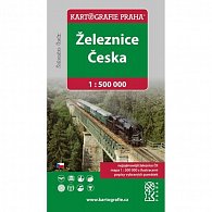 Železnice Česka 1 : 500 000, 1.  vydání