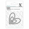 DOCRAFTS Xcut vyřezávací kovové šablony, 1.  vydání