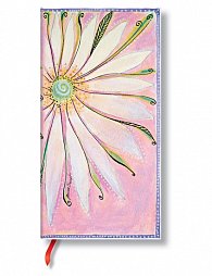 Zápisník - Seraphim Laurel Burch Blossoms, slim 90x180 Lined