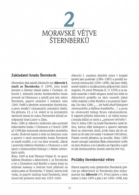 Náhled ŠTERNBERKOVÉ - Panský rod v Čechách a na Moravě, 1.  vydání