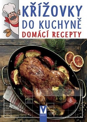 Křížovky do kuchyně - Domácí recepty