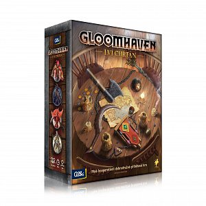 Gloomhaven: Lví chřtán - hra