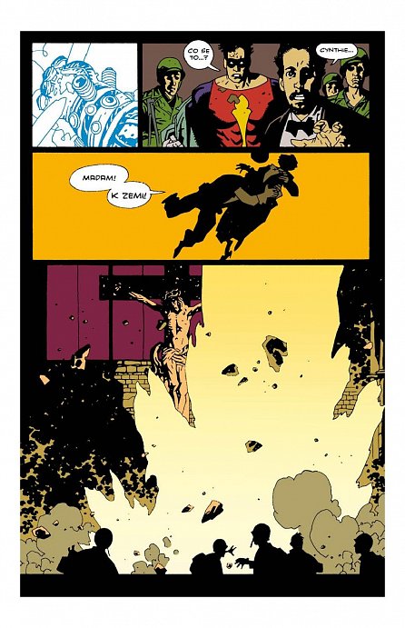Náhled Hellboy: Pekelná knižnice kniha první