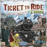 Ticket to Ride/EUROPE - Společenská hra