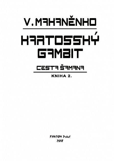 Náhled Cesta šamana 2 - Kartosský gambit