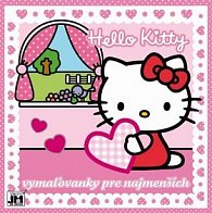 Vymaľovánky pre najmenších Hello Kitty
