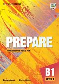Prepare 4/B1 Workbook with Digital Pack, 2nd