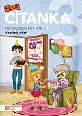 Hravá čítanka 3 - pracovní učebnice, 1.  vydání
