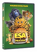Esa z pralesa kolekce 1.-2. 2DVD