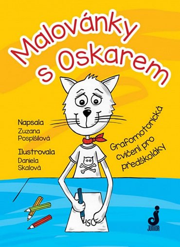 Náhled Malovánky s Oskarem - Grafomotorická cvičení pro předškoláky