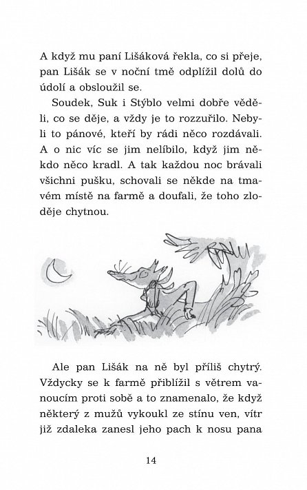 Náhled Fantastický pan Lišák, 2.  vydání