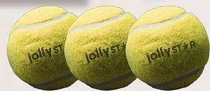 Tenisové míčky JollyStar 3 ks