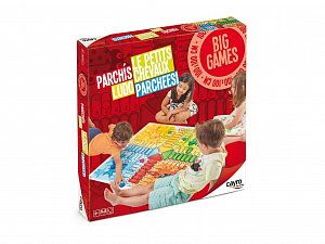 Člověče nezlob se (Gigant Parcheesi)