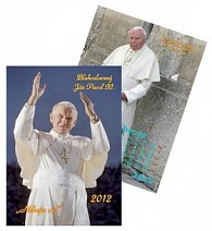 Blahoslavený Ján Pavol II. 2012 Nebojte sa - nástenný kalendár