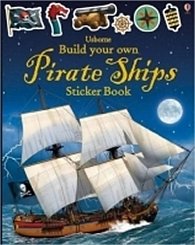 Build Your Own Pirate Ships: Sticker Book