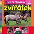 Hledej obrázky zvířátek - 2. roky