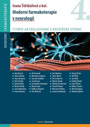 Moderní farmakoterapie v neurologii, 4.  vydání