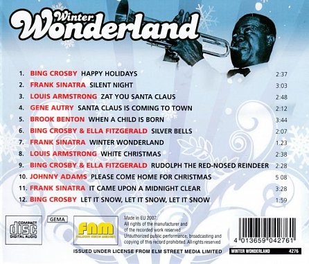 Náhled Winter Wonderland - CD