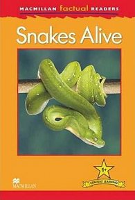 Macmillan Factual Readers 1+ Snake Alive