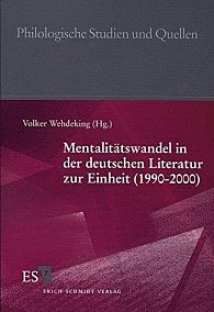 Mentalita¨tswandel in der deutschen Literatur zur Einheit, 1990-2000