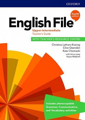 English File Upper Intermediate Teacher´s Book with Teacher´s Resource Center (4th)