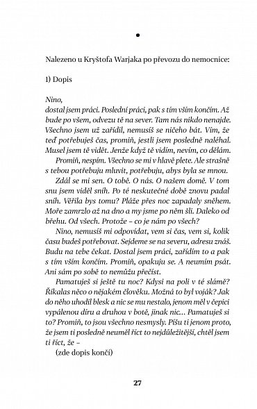Náhled Chyba, 2.  vydání