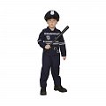 Kostým dětský Policista s obuškem vel. 7-9 let