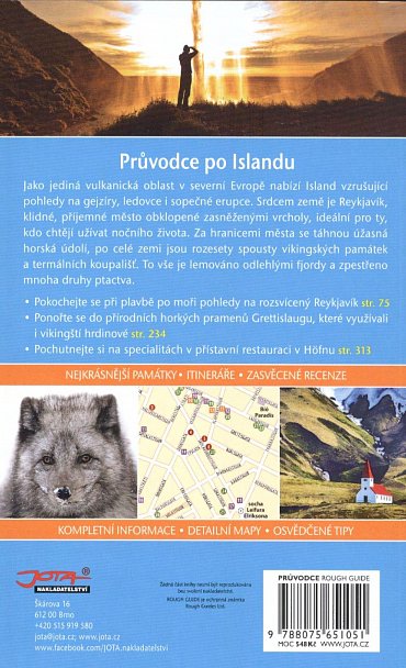 Náhled Island - Turistický průvodce