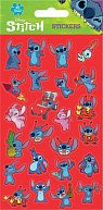 Samolepky Lilo a Stitch červené