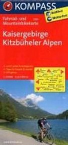 Kaisergebirge,Kitzbüheler Alpen 3304 / 1:70T KOM