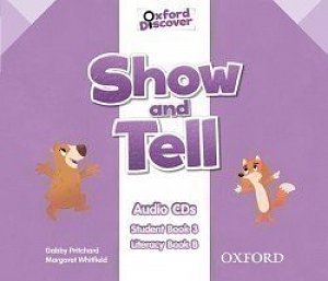 Oxford Discover Show and Tell 3 Class Audio CDs /2/