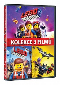 Lego kolekce 3DVD, 1.  vydání