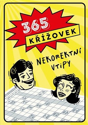 365 křížovek: Nekorektní vtipy