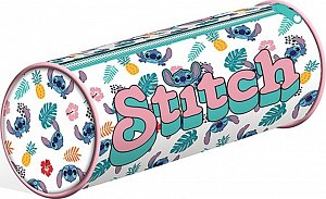 Lilo a Stitch penál kulatý bílý DPL6