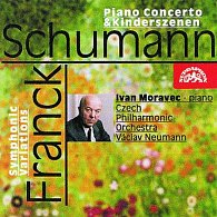 Koncert pro klavír, Dětské scény.. - Schumann/Symfonické variace - Franck - CD