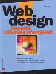 Web design - Nenuťte uživatele přemýšlet