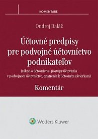 Účtovné predpisy pre podvojné účtovníctvo podnikateľov