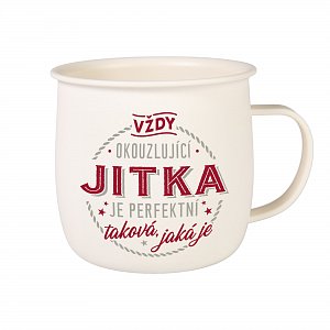 Outdoorový hrnek - Jitka