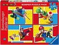 Ravensburger Puzzle - Super Mario 4x100 dílků