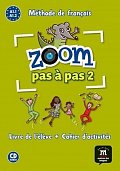 Zoom Pas a pas 1 (A1.1-A1.2) - L. de l´él. + Cah. + CD