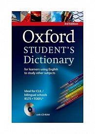 Oxford Student´s Dictionary + CD-ROM (3rd)