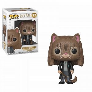 Funko POP Movies: Harry Potter S5 - Hermione as Cat