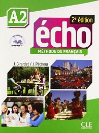 Écho A2: Livre + CD audio, 2ed