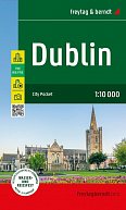 Dublin 1:10 000 / mapa města