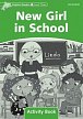 Dolphin Readers 3 New Girl in School Activity Book