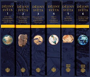 Dějiny světa BOX 1-6, 2.  vydání